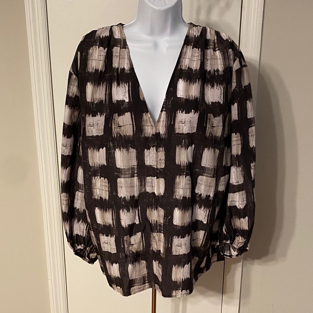 Cos Silk Blend Blouse View 5